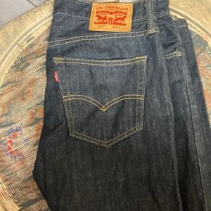 NWOT Levi Strauss and company 527 34x32 jeans